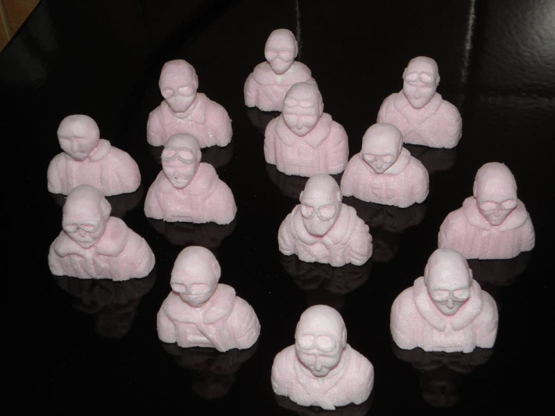 Piloti - figurky pilotů