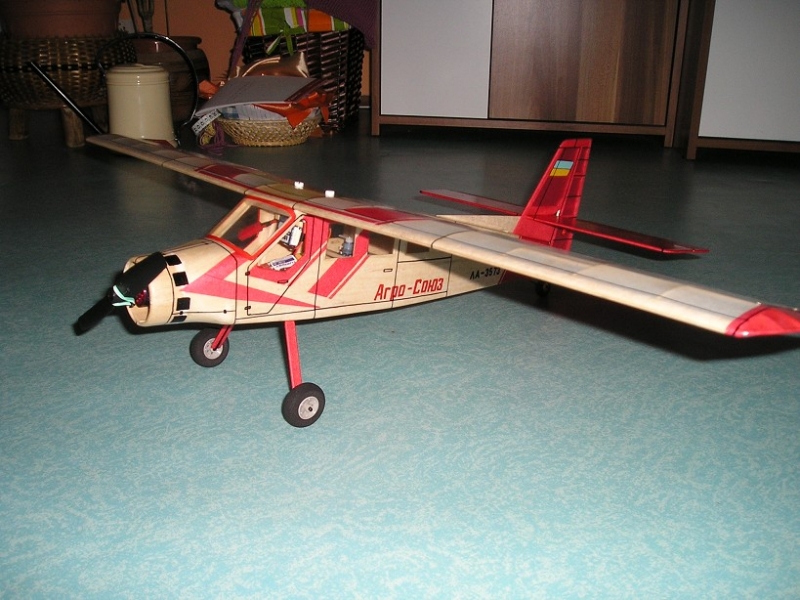TECHNOAVIA SM-92 FINIST