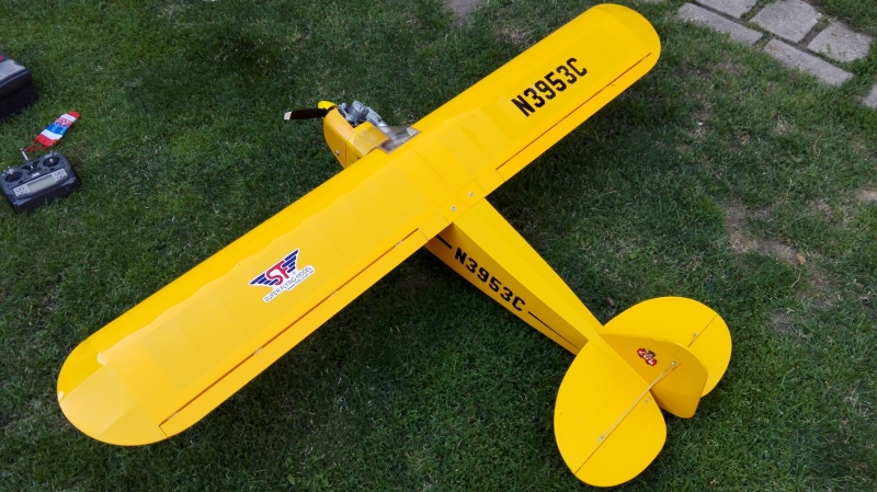 Piper J-3 Cub 40