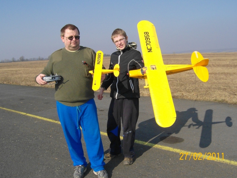 J-3 Cub Ultra Micro