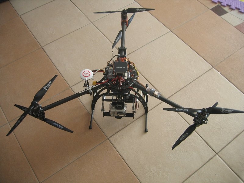 latraxa VLX-Y6 Hexacopter