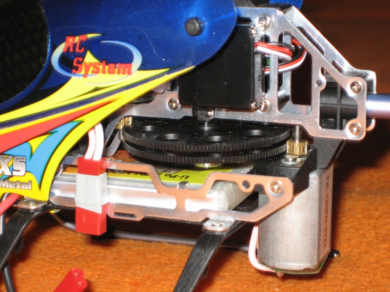 Easy copter XS metal