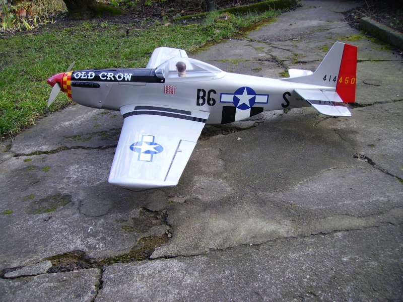 P-51D Mustang OLD CROW