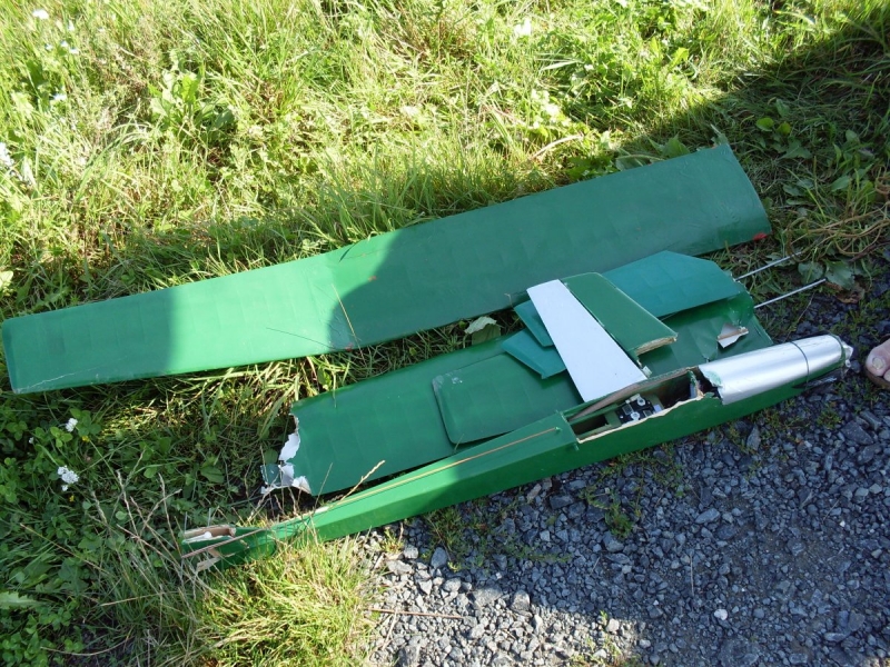 Větroň V2 PM Zelená sršeň