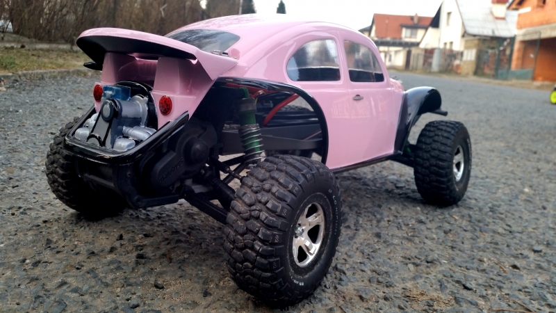 Růžokára (Slash Baja Bug)