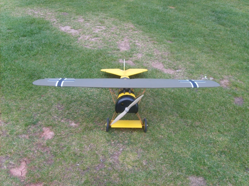 Fokker E.V./ D.VIII