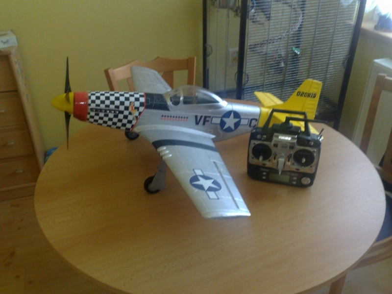 P51-D Mustang