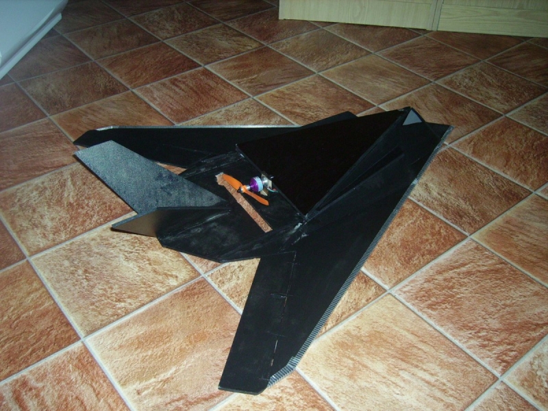F-117A Nighthawk 