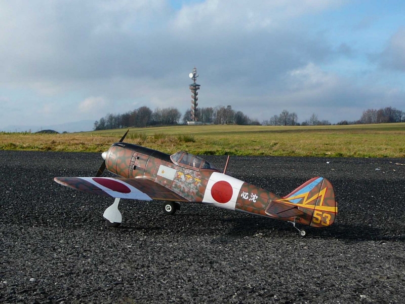 Nakajima Ki-84 Hayate