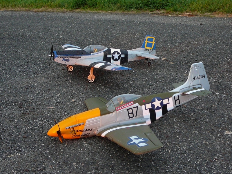 Mustang P - 51 D