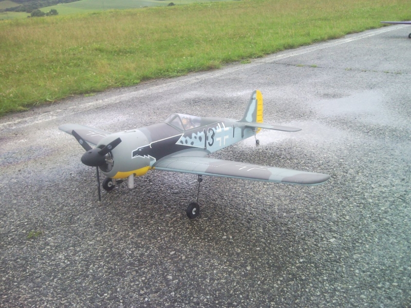 Focke Wulf FW190 - Kyosho