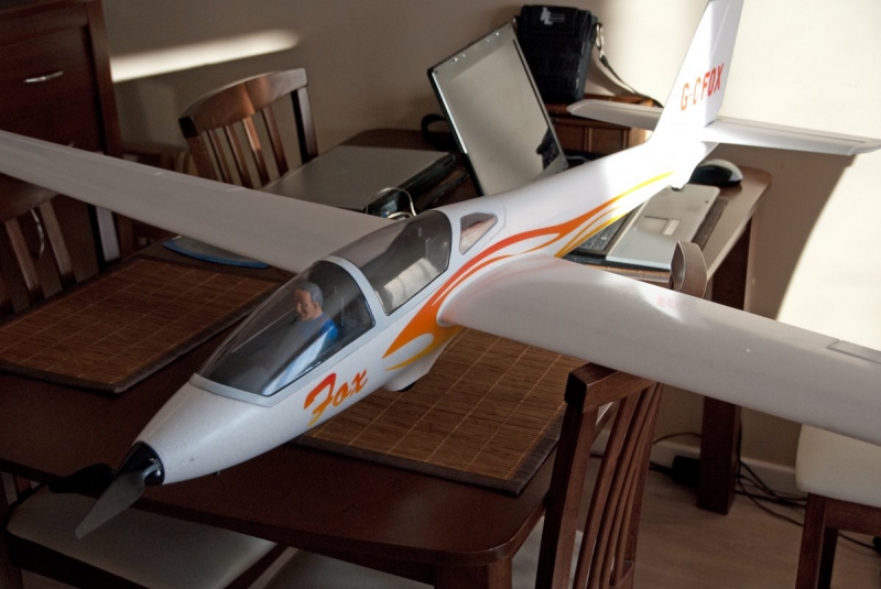 Hobby King FOX EPO GliderHobby