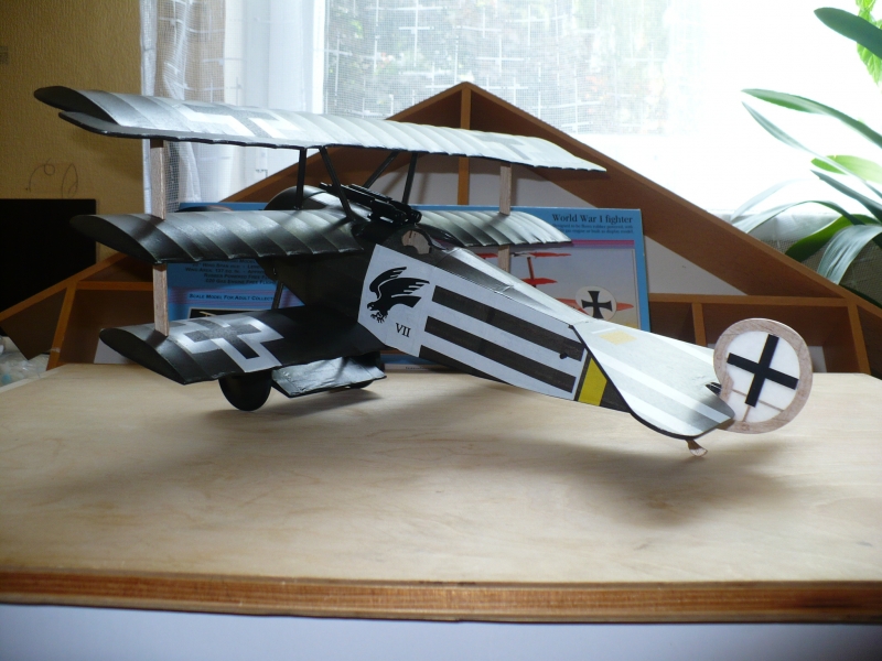 Fokker DR-I Black Falcon