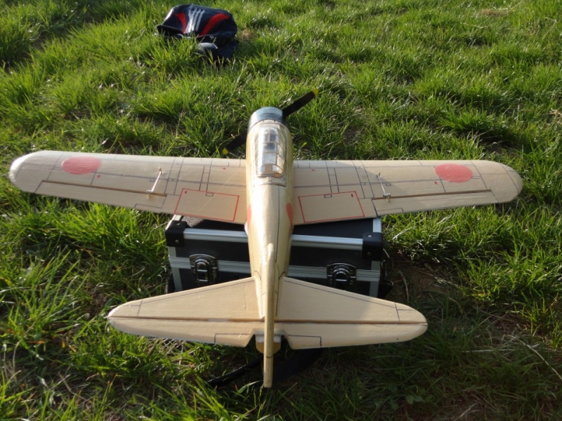 Mitsubishi A6M Zero - Sen