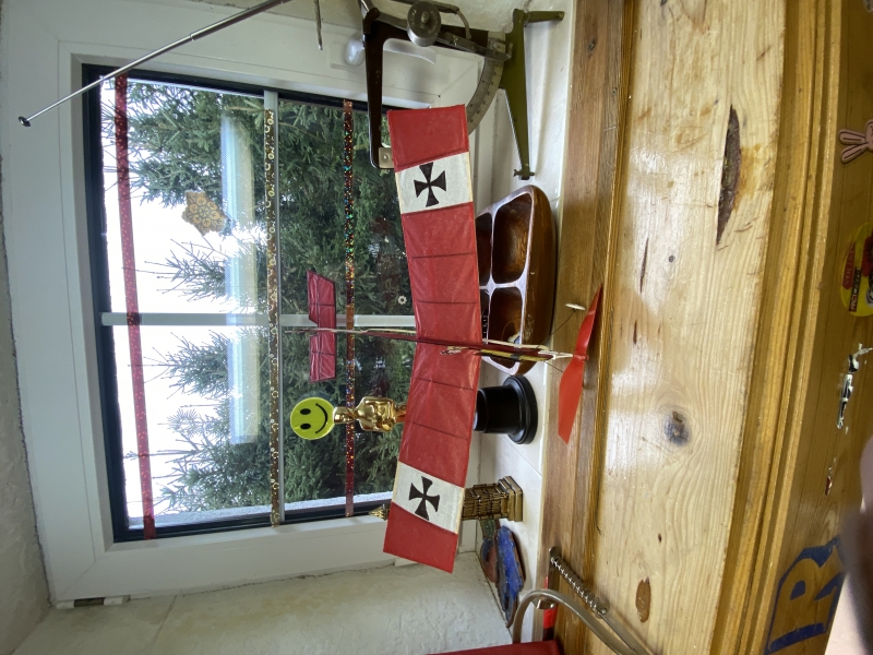 gumáček  red Baron....