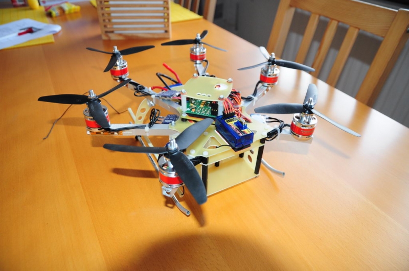 Hexacopter MM6