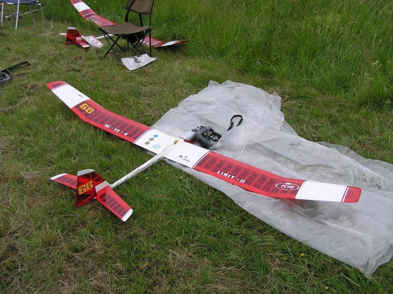 Limit - RCVS (dvě serva)