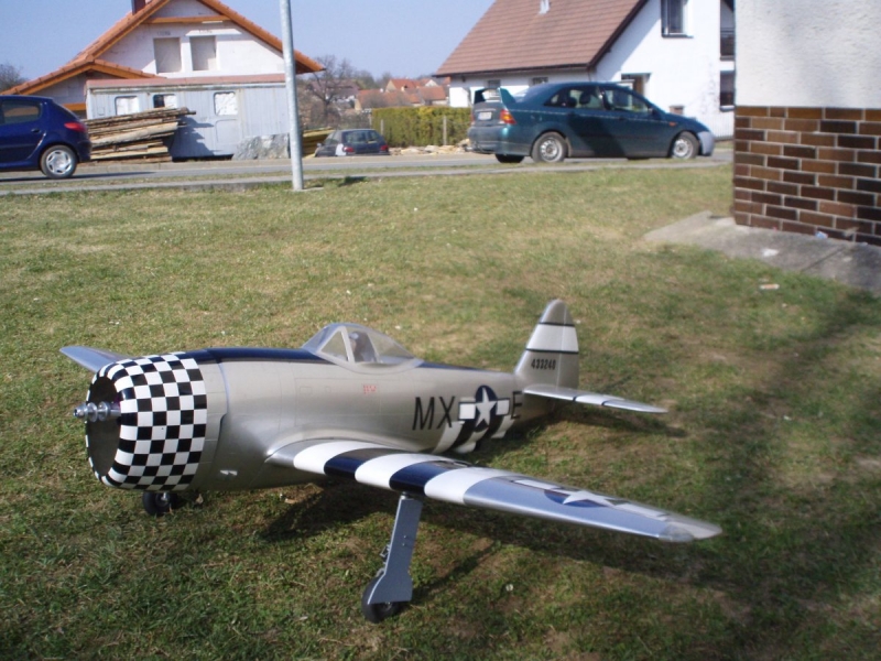 Republic P-47D Thunderbolt