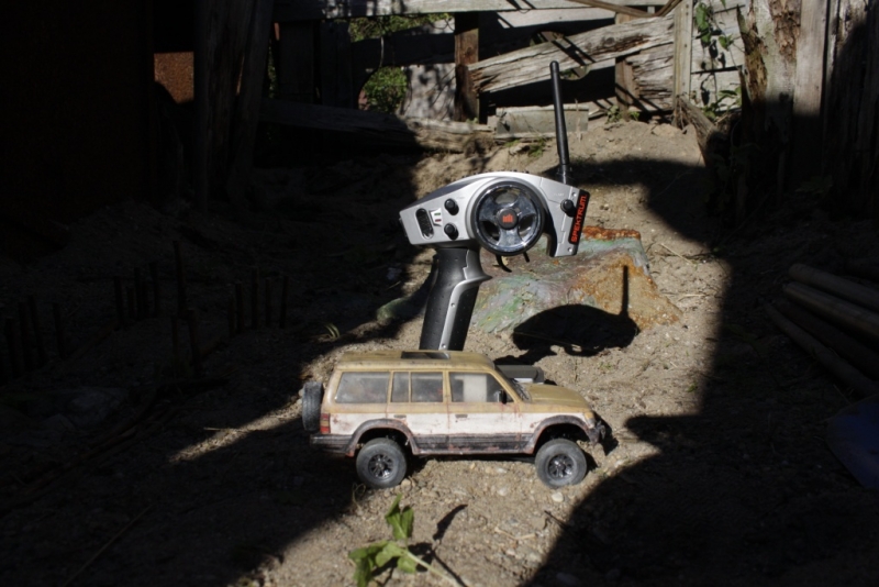 Micro Mitshubishi pajero 4x4