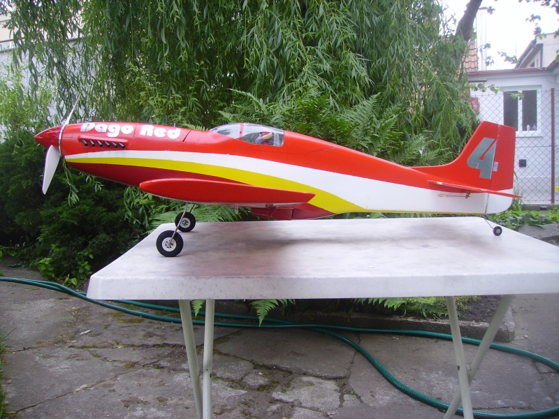 P-51 Dago Red