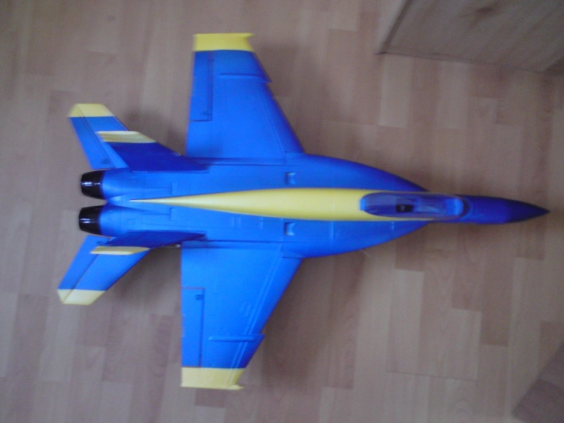 F-18 Blue Angel