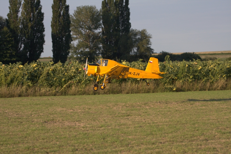 Z-37 Čmelák- už konečně lítáme
