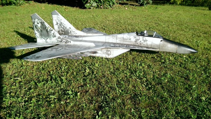 MIG 29 Digital Camo