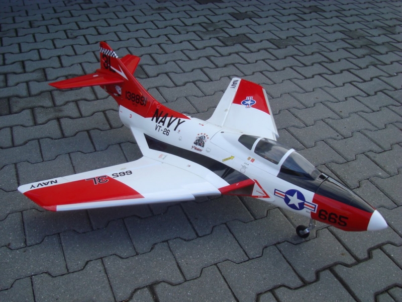 F9F-8 Cougar composite EDF 90