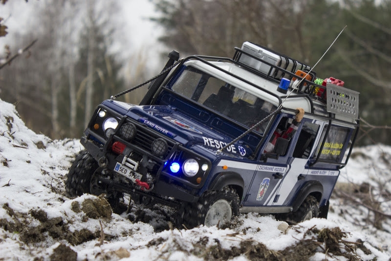 Land Rover Defender D 110