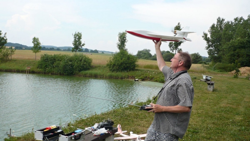 Polaris-hydroplán/elektro