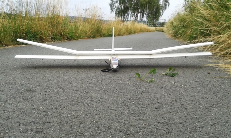 FLOP II s křidélky