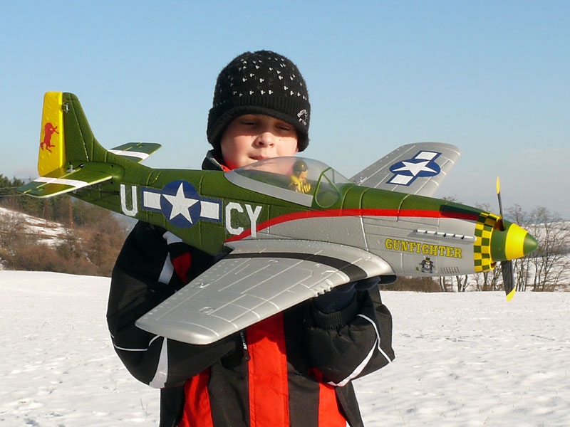 P-51D Mustang Gunfighter