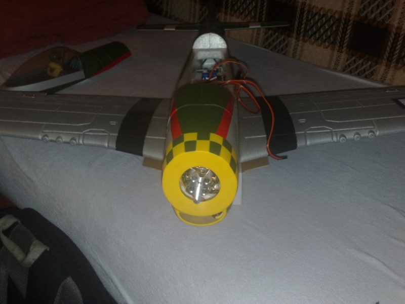 P-51 Mustang Parkzone