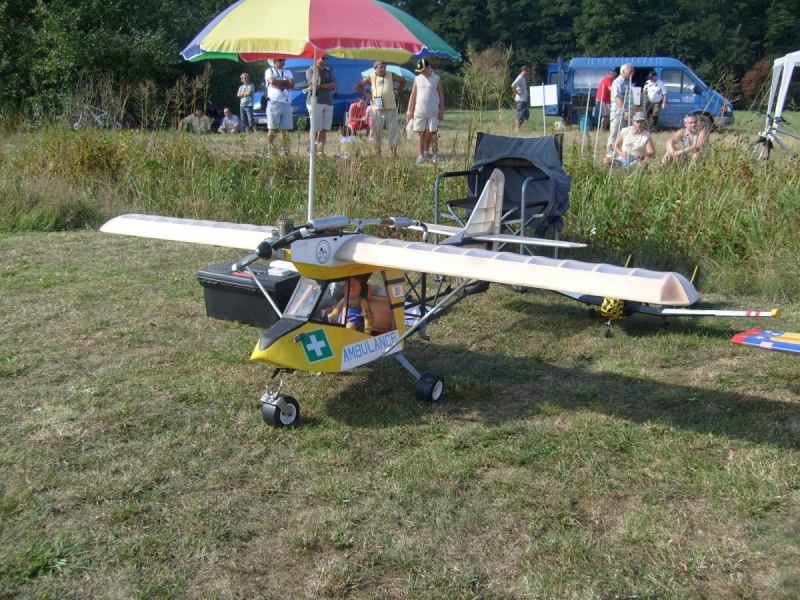 Ultralight-létající veterinář