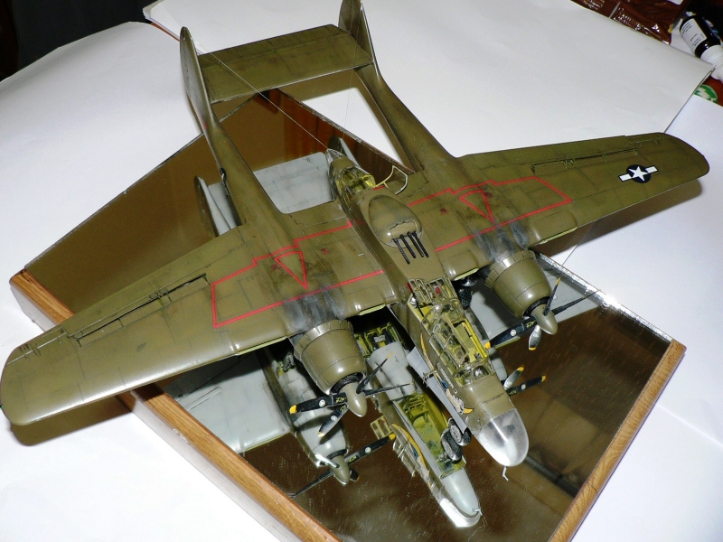 Northrop P 61 A Black Widow