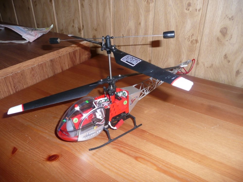 Easy copter V-6