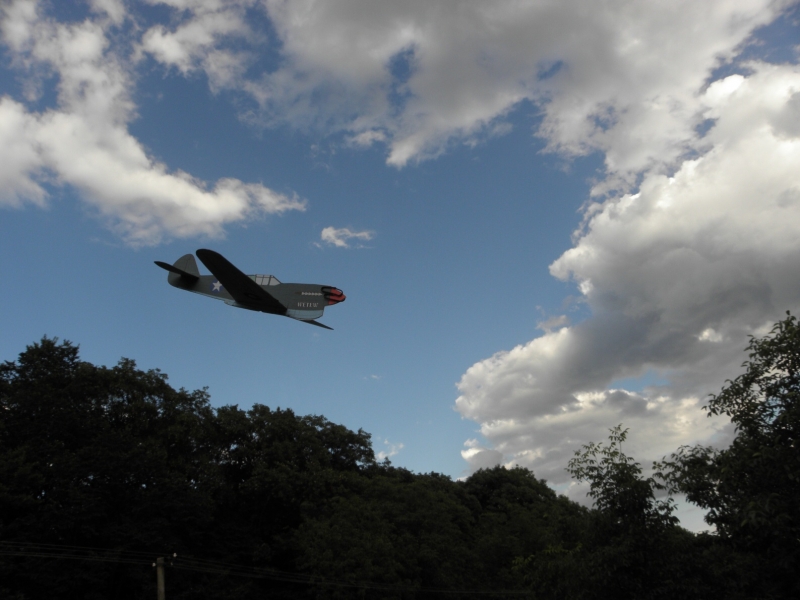 Házedlo Curtiss P-40 Warhawk