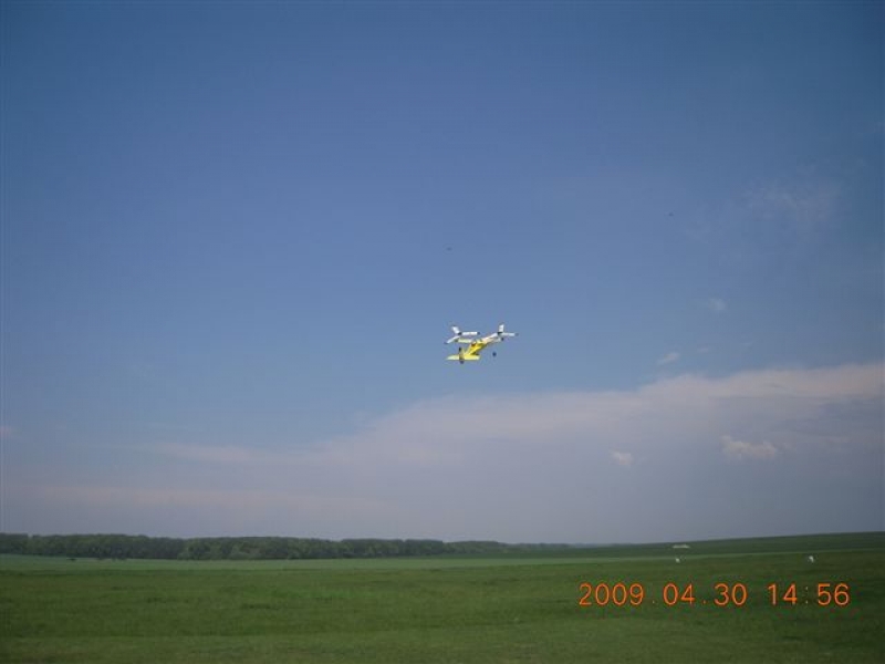 3D autogyro PISCES