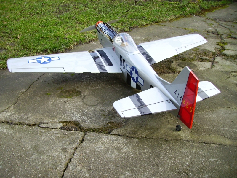 P-51D Mustang OLD CROW