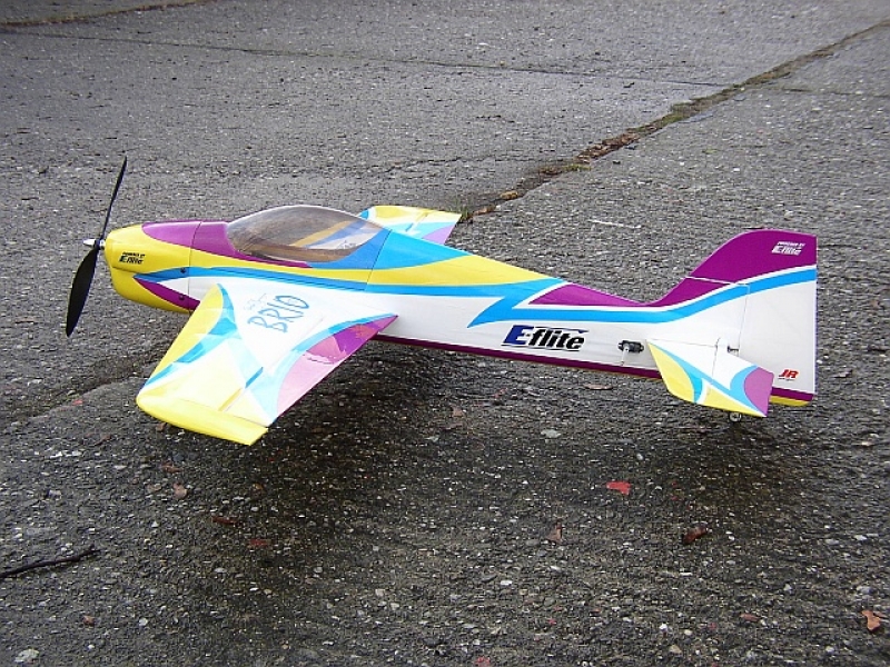 Brio 10 - E-flite