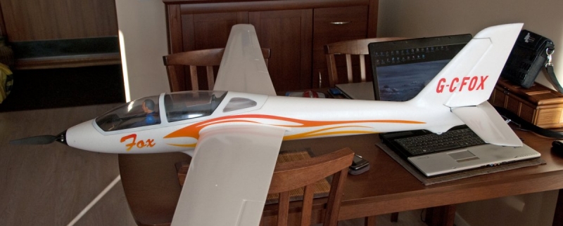Hobby King FOX EPO GliderHobby