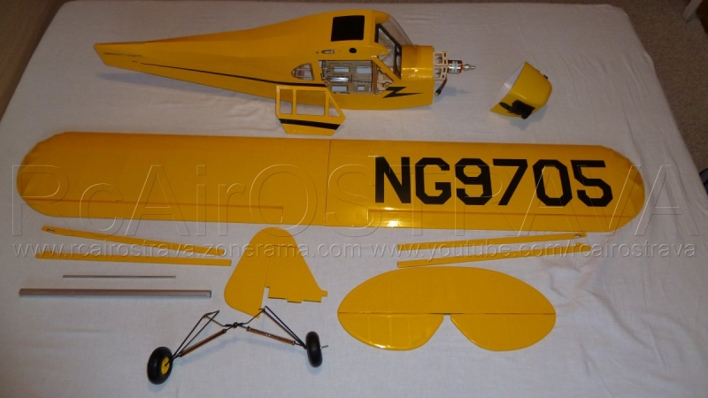 Piper Cub EP 1830mm CMP078 