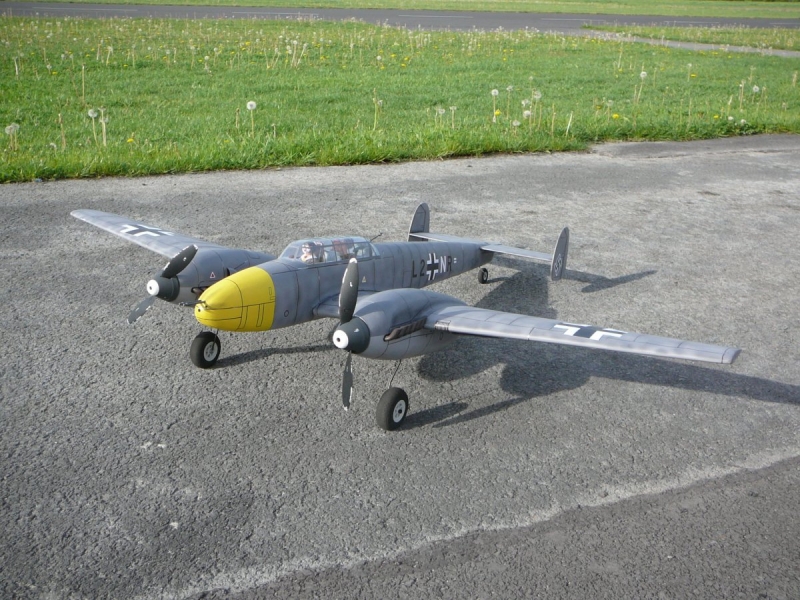 Messerschmitt BF 110C