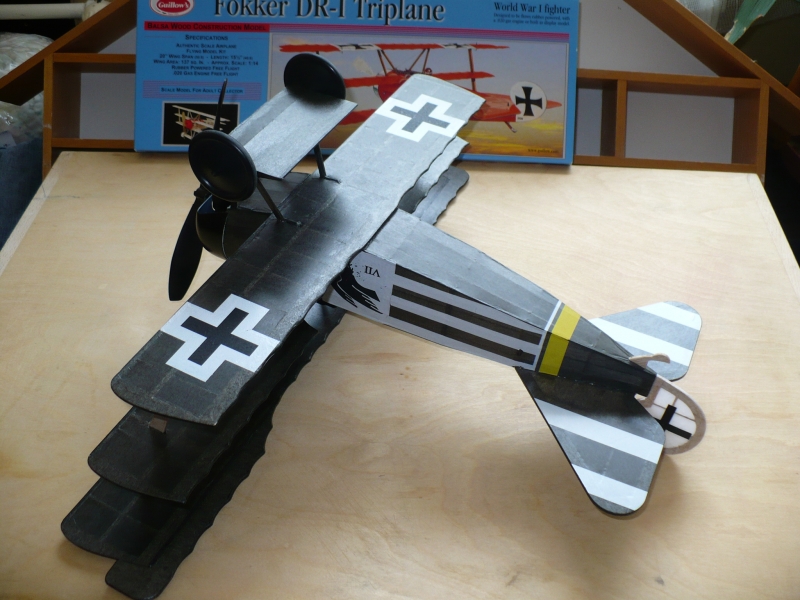 Fokker DR-I Black Falcon