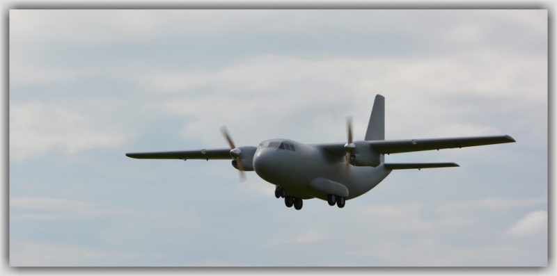 Alenia C-27J Spartan