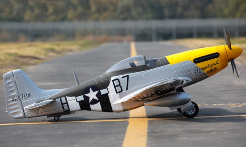 Mustang P 51 FMF 17