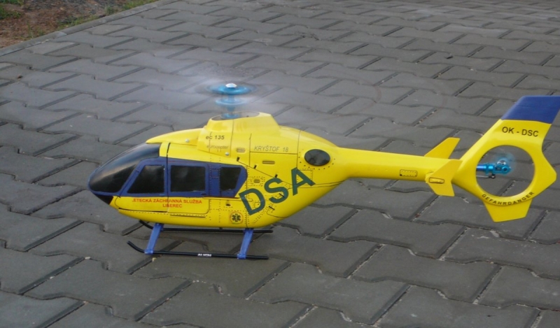 t rex 450, EC 135 / A109