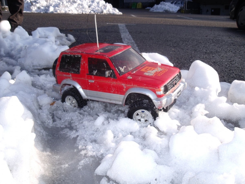 Tamiya CC-01 Mitsubishi Pajero