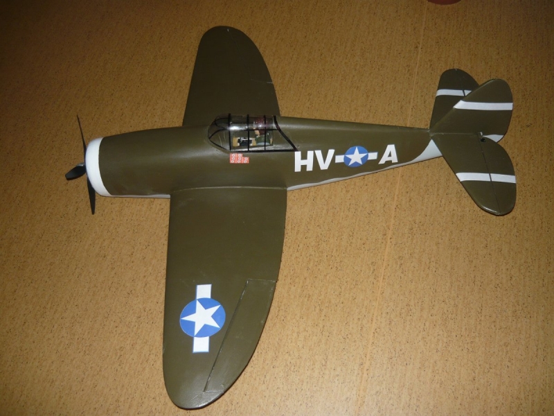 P-47DThunedrbolt  Razorback