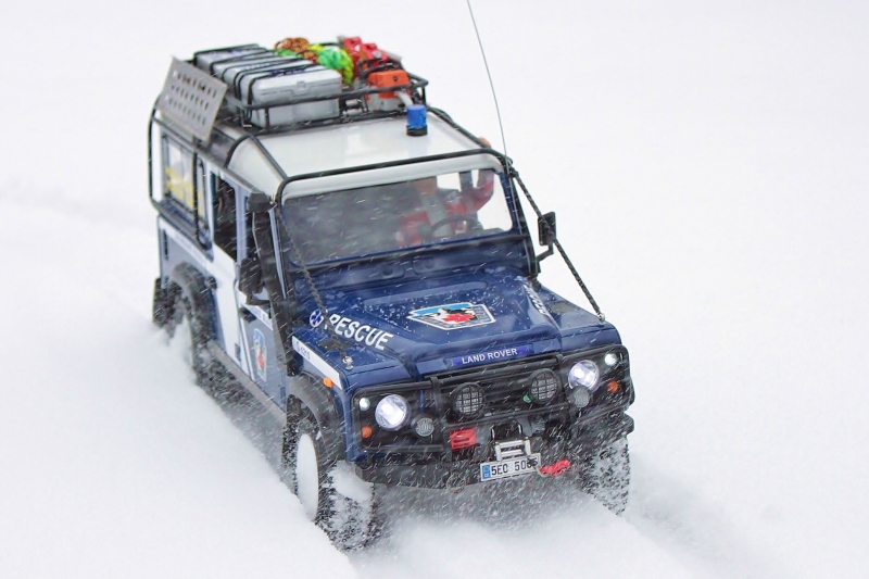 Land Rover Defender D 110